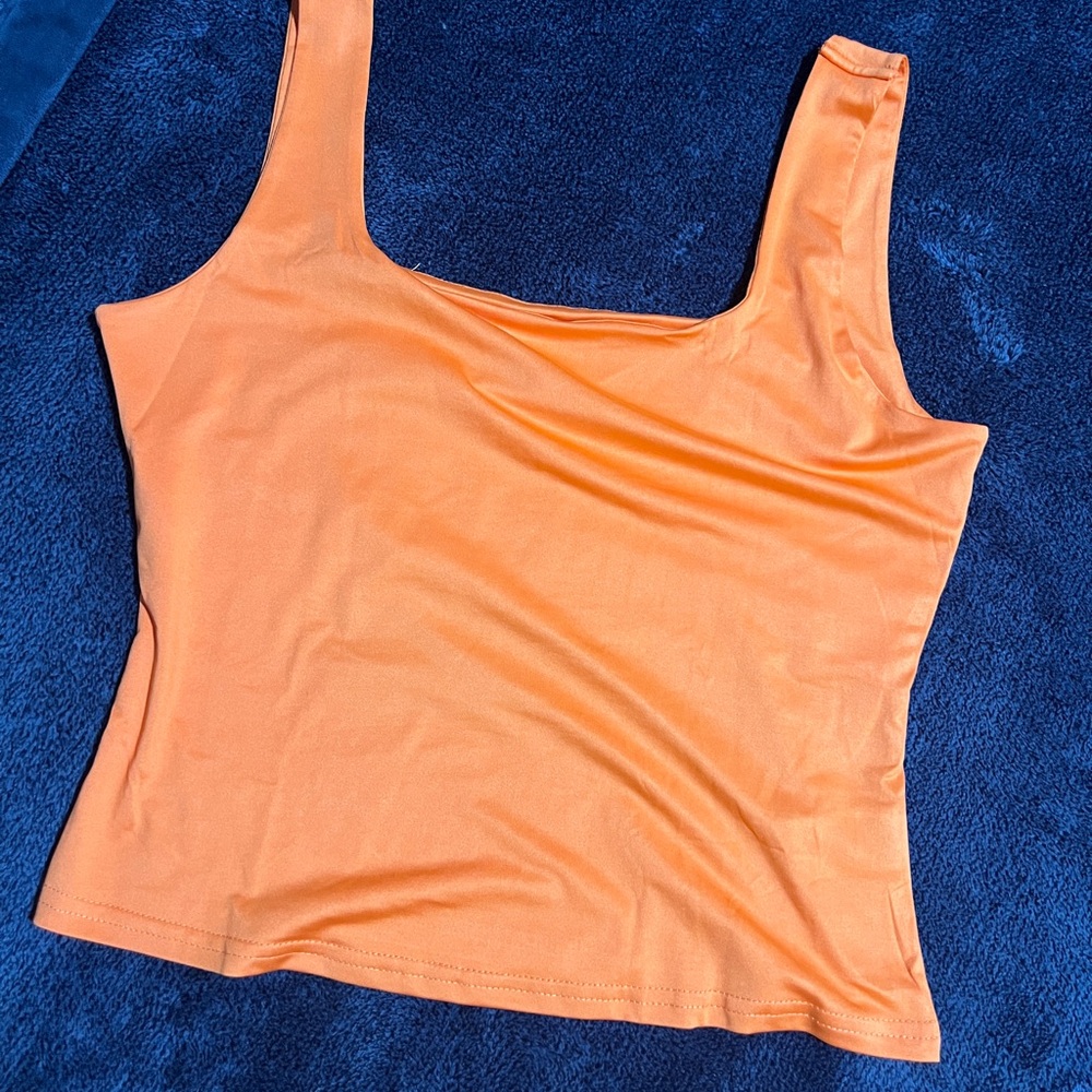 Orange Women's Tank Top
